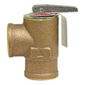 Válvula de alivio Watts 3/4 cuerda interna 30PSI 510,000 Btu/hr