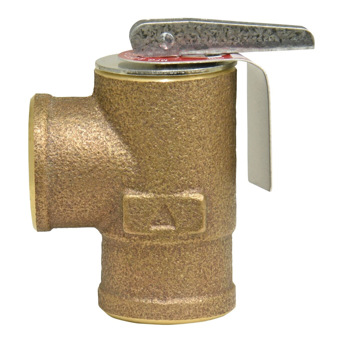 Válvula de alivio Watts 3/4 cuerda interna 30PSI 510,000 Btu/hr
