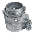 Conector flexible recto 3/4"
