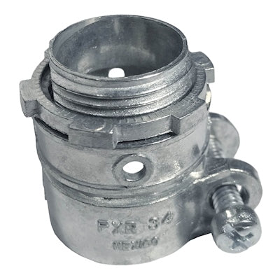 Conector flexible recto 1/2"