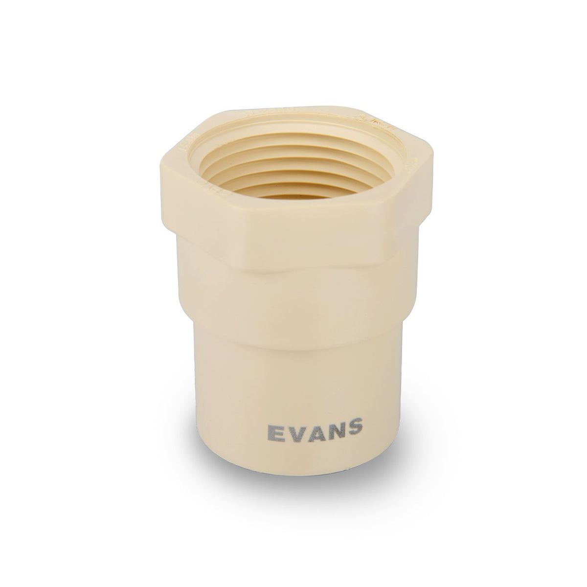 Conector rosca interna CPVC 3/4"