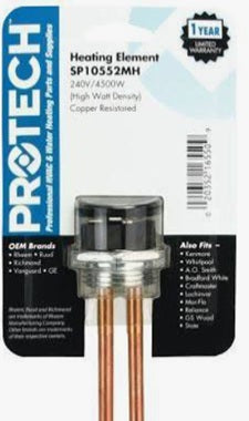 SP10552MH Resistencia electrica 240V/4500W Cobre