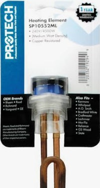 Resistencia electrica 240V/4500W Cobre