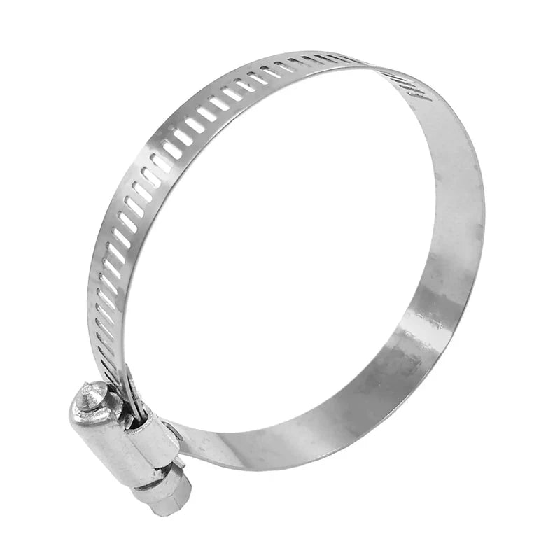 Abrazadera sinfin  63 a 114 mm inox