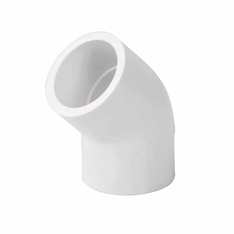 Codo 45° PVC cedula 40 2"