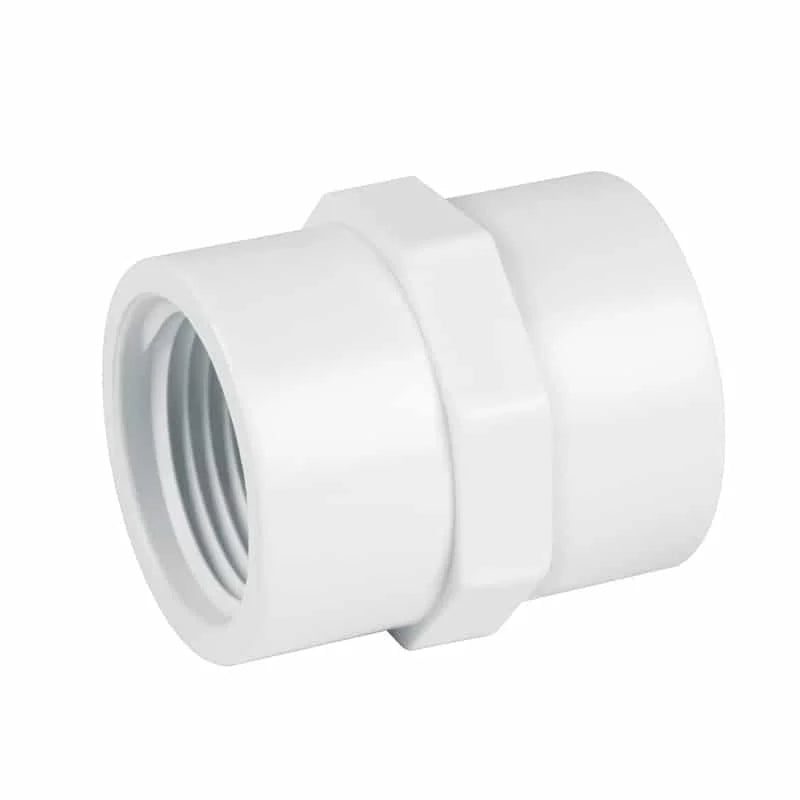 Conector cuerda interna PVC hidraulico cédula 40