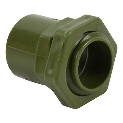 Conector conduit pesado cuerda externa 1/2"
