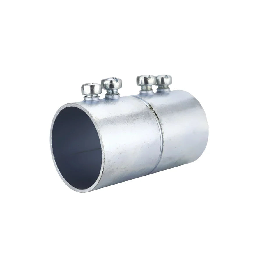 Cople para tubo conduit galvanizado pared delgada 3/4"