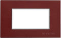 Placa color vino Estevez linea Omega