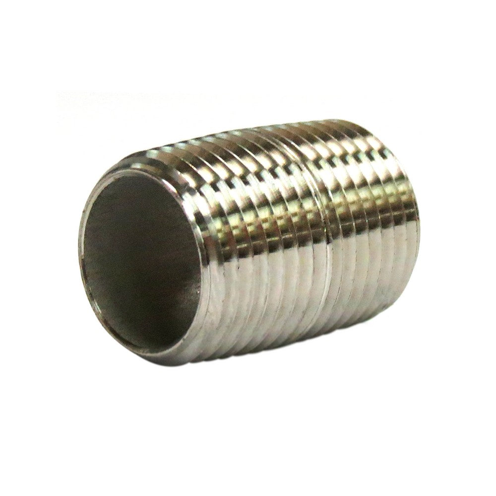 Niple Acero Inoxidable 304 de 1″ X 2″