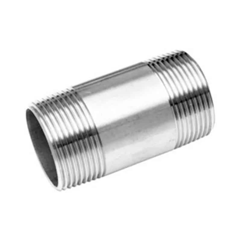 Niple Acero Inoxidable 304 de 3/4″ X 2″