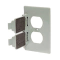 Placa doble para intemperie